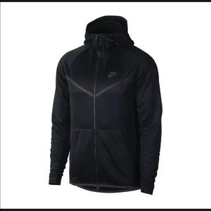 Brand new nike tech pack windrunner black hoodie